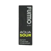 FUMMO AQUA SOUR Йогурт с кислой клубникой 30мл.20мг.