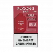 POD ONKI BAR 7000 Клубничный йогурт 2%