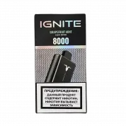 IGNITE V 80 8000 Грейпфрут мята 2%