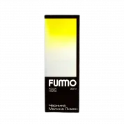 FUMMO AQUA HARD Черника малина лимон 30мл.20мг.