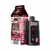 TIKOBAR HUSKY СИБИРЬ 12000 Кислая вишнёвая шипучка 2%