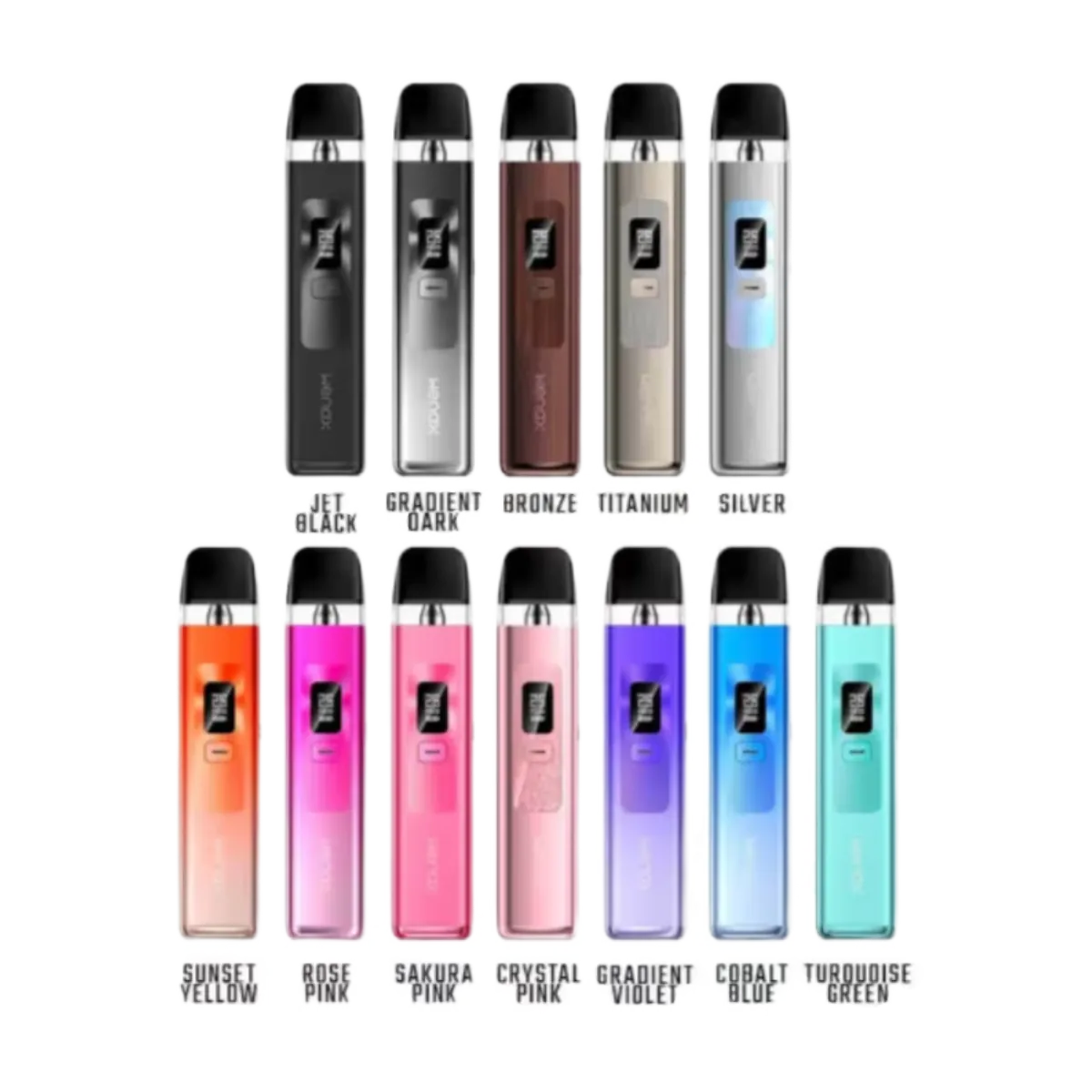 Geek Vape Wenax Q 1000mAh Pod Kit Gradient Violet