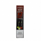 HQD LUX Картридж Красный мохито 2% (уп. 2 шт)