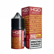 HQD ABSOLUT SOUR LINE Кислый гранатовый сок смородина лимон 2%