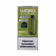 WAKA 8000 с экраном Киви маракуйя гуава 2%