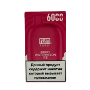 FLUM Pebble 6000 Ягодно арбузный лед 2%
