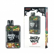 BRUSKO ANGRY VAPE FURY 650mAh Серый
