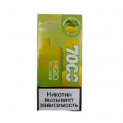 HQD Cuvie BAR 7000 Лайм лимон со льдом 2%