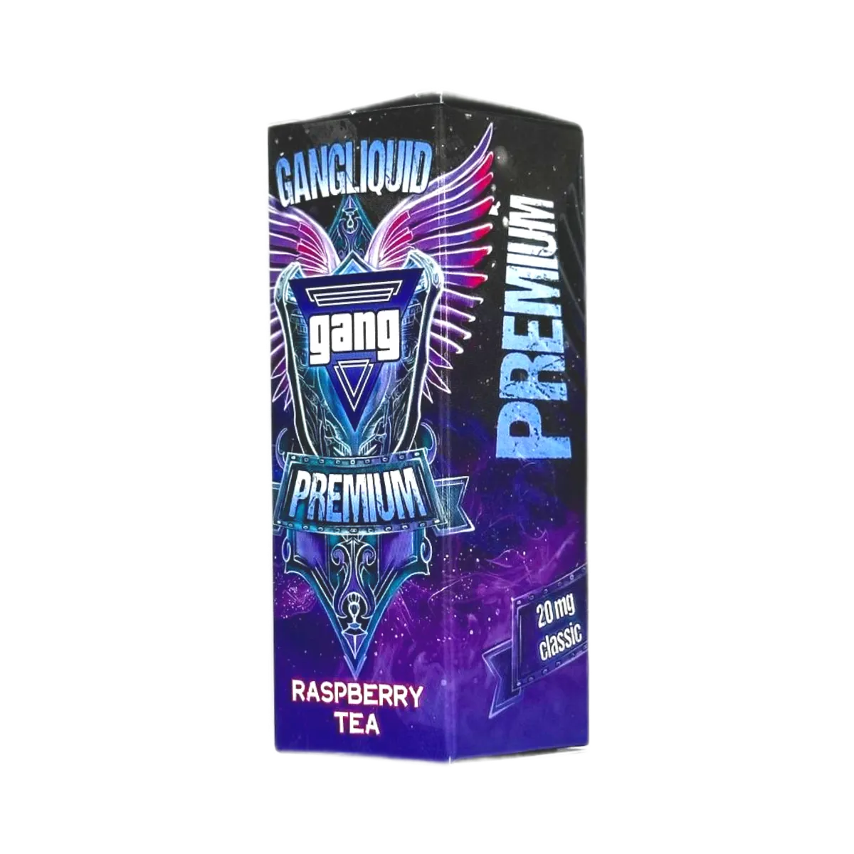 GANG Premium Малиновый чай 30мл.20мг.