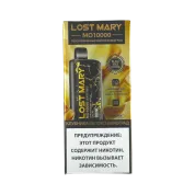LOST MARY Black Gold MO 10000 Клубника яблоко виноград 2%