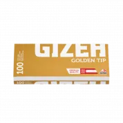Гильза сигарет. Гизех Gold 100шт.