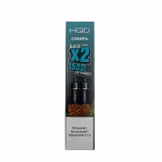 HQD LUX Картридж Сибирь 2% (уп. 2 шт)