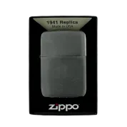 ZIPPO/1941 Replica 1941 покр.Brushed Chrome лат-сталь, серебр., мат. 38х13х56