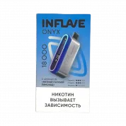 INFLAVE ONYX 18000 Мятный голубой лимонад 2%