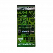 TIKOBAR FLASH 11000 Арбузная жвачка 2%