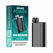 INFLAVE POWER 9000 Черная мята 2%