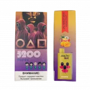R AND M Squid Box 5200 Гавайские фрукты 2%