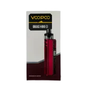 Voopoo DRAG H80s Pod Kit 80W Plum Red