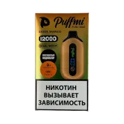 PUFFMI PURE V2 12000 Зеленое манго 2% Extra Hard