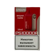 ATTACKER KPEKPE PS10000A Вишня лайм 2%