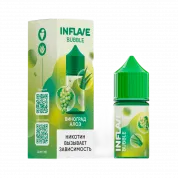INFLAVE BUBBLE Виноград алоэ 30мl. 2%