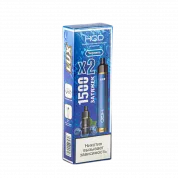 HQD LUX 3000 Черника + 2 карт. 2%