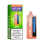 LOST MARY MO 20000 PRO Вишня малина лайм 2%