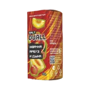 DUALL SALT EXTRA  Жвачка арбуз дыня 30мл.20мг.