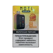 MOTI DUOPLUS 25000 Яблоко персик 2%