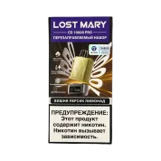 LOST MARY PRO CD + картр. 10000 Вишня персик лимонад 2%