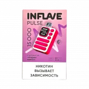 INFLAVE PULSE 15000 Ягодная жвачка 2%