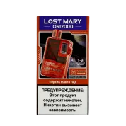 LOST MARY OS12000 Персик манго лёд 2%