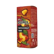 DUALL SALT LIGHT Персиковый чай 30мл.20мг.