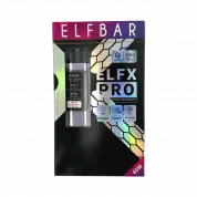 ELFBAR ELFX PRO KIT Фиолетовый + 2 картр. по 3мл (0,6 Ом и 0,8 Ом)