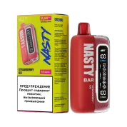 NASTY BAR XL 20000 Клубника лед 2%