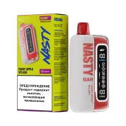 NASTY BAR XL 20000 Яблочная газировка 2%