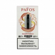 PAFOS 20000 HARD EXTRA Вишня лимон 2%