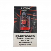 UDN BAR X 3 7000 Красный мохито 2%