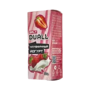 DUALL SALT LIGHT Клубничный йогурт 30мл.20мг.