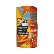 DUALL SALT LIGHT Ледяное манго с апельсином 30мл.20мг.