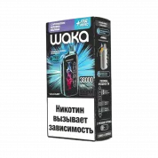 WAKA FT 38000 HARD Черника малина + лед микс 2%