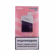 PUFFMI NEW DY PRO 4500 Клубничный сок 2%