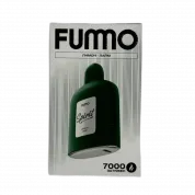 FUMMO SPIRIT 7000 Лимон лайм 2%