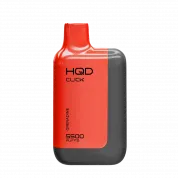 Картридж HQD CLICK Гранатовый сок смородина лимон 2%