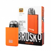 BRUSKO MINICAN PLUS 850mAh Оранжевый