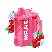 INFLAVE SPIN 8000 Клюквенная содовая 2%