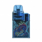 RINCOE Jellybox  Z 850mAh Pod Kit Blue Clear RK-029Z5