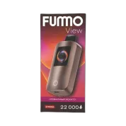 FUMMO VIEW 22000 Клубничный мохито 2%