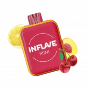 INFLAVE MINI 1000 Вишня персик лимон 2%