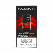 FALCON X 14000 Персик манго арбуз 2%